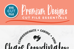 Chaos Coordinator svg for Teacher appreciation week Product Image 5