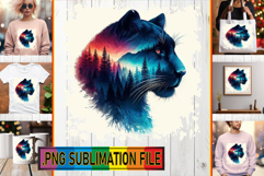 Vibrant TOTE BAG Art Ideas PNG, Animals Art Product Image 1