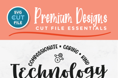 Technology Teacher svg - a school technology svg for crafter Product Image 5