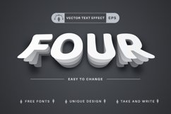 Craft - Editable Text Effect, Font Style Product Image 3