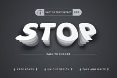 Craft - Editable Text Effect, Font Style Product Image 4