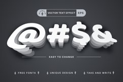 Craft - Editable Text Effect, Font Style Product Image 2