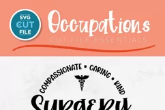 Surgery squad svg, surgical team svg, healthcare svg Product Image 5