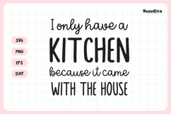 30 Funny Dish/Kitchen Towel Quotes SVG Bundle Product Image 10