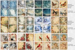 144 Vintage Journal Scrapbook Paper Product Image 2