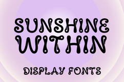 SUNSHINE WITHIN Product Image 1