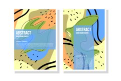 Abstract Hand Drawn Shapes Covers Product Image 1