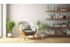 modern stylish room background Product Image 1