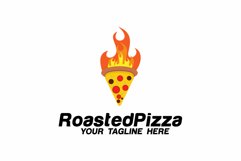 Roasted Pizza Logo Product Image 1