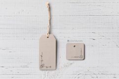 Lovely Arabesques and Flourishes Corners SVG illustrations. Product Image 4