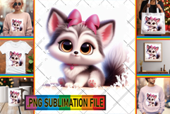Joyful PNG TSHIRT Art Ideas, 3D Dog Product Image 1