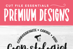 Cosmetologist svg, a cosmetology design for crafters Product Image 6