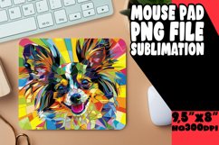 Whimsical Colorful Dog Wrap Design PNG Product Image 1