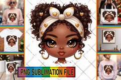 Cheerful PNG Designs for TSHIRTS, Love Girl Product Image 1