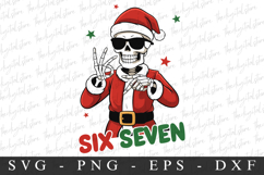 Christmas Six Seven Svg | Christmas svg | Svg cut file Product Image 1