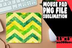 Sparkly Glitter Stripe Mouse Pad Product Image 1