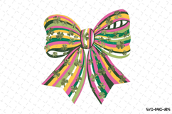 Bow Svg | St Patrick&#039;s day Design Product Image 1