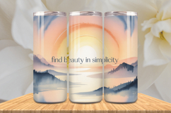 Positive Affirmations 20oz Tumbler wrap Inspirational Quotes Product Image 1