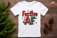 Funny Christmas PNG Sublimation Bundle | 30 Holiday Designs Product Image 9