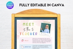 Meet the Teacher - B03 - Canva Template Product Image 2