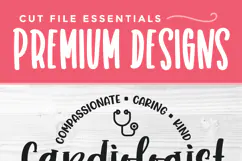 Cardiologist svg, a heart doctor cardiology svg for Cricut Product Image 6