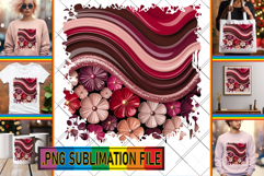 Bright TSHIRT Magic PNG, Pattern Product Image 1