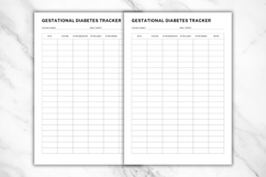 Gestational Diabetes Tracker Template 1 Product Image 3