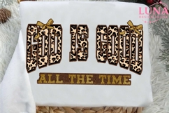 God Is Good All The Time PNG Christian Sublimation Design Product Image 6