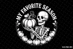 My favorite Season svg | Svg Files for Cricut Product Image 1