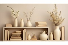 neutral display biege background Product Image 1