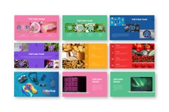 Full Color - Multipurpose Keynote Template Product Image 9