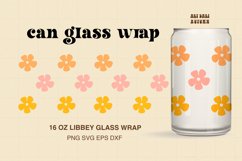 Wrap For Libbey Can Glass SVG Bundle| Beer Can Glass |16 oz Product Image 11