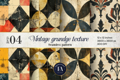 Vintage Damask Digital paper, Luxury Wallpaper pattern Product Image 1