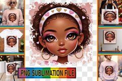 Sweet TSHIRT Ideas PNG, Love Girl Product Image 1