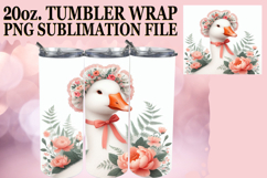 GIFT OF SERENITY 20oz TUMBLER WRAP, Goose Product Image 1