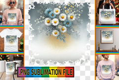 LUMINOUS TOTE BAG Designs PNG, Leopard Prints Product Image 1