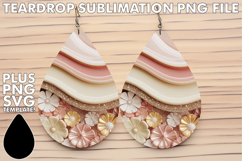 Joyful Teardrop Earrings GIFT MAGIC, Pattern Product Image 1