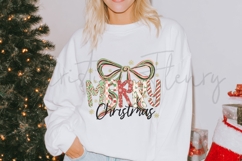White Christmas Sweatshirt Mockup Product Image 2