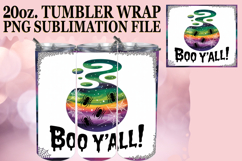 Sweet memories 20oz tumbler wrap, Halloween Product Image 1