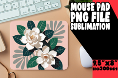 Cozy Desk Mat Ideas for Kids, Flowers Product Image 1