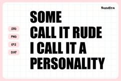 15 Funny Sarcastic Sayings SVG Bundle V1 Product Image 10