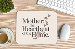 Inspirational Quotes Mouse Pad, Motivational PNG Sublimation Product Image 1