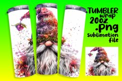 Tranquil Gnome Sublimation Wrap Series Product Image 1