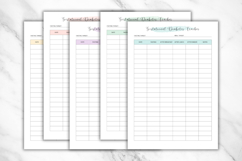 Gestational Diabetes Tracker Template 2 Product Image 3