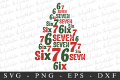 Christmas 67 Svg | Christmas svg | Svg cut file Product Image 1