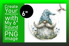 Playful Gnome Car Coaster Selection Product Image 1