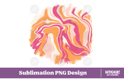Retro Background Png Fluid Marble Paper Sublimation Splash Product Image 1