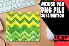 Colorful Glitter Stripes Mouse Pad for Sublimation PNG Product Image 1