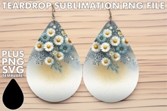 Cozy Teardrop Earrings GIFT IDEAS, Leopard Prints Product Image 1