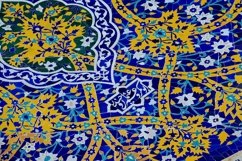 Asian old ceramic mosaic Product Image 1